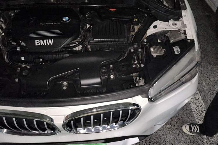 Used BMW X1 2019 xDrive20Li Luxury Model Engine Bay Left