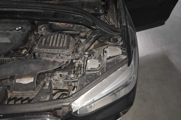 Used BMW X1 2019 xDrive20Li Luxury Model Engine Bay Left