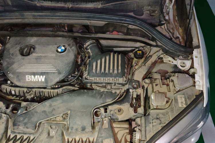 Used BMW X1 2019 sDrive20Li Leading Model Engine Bay Left
