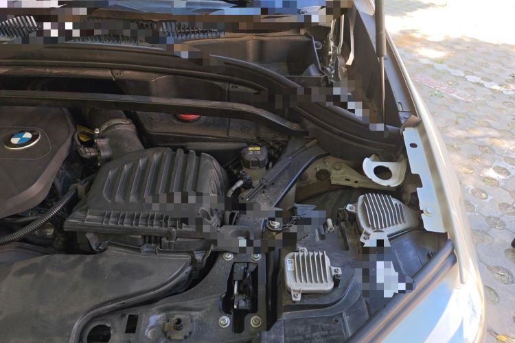 Used BMW X1 2019 xDrive20Li Luxury Model Engine Bay Left