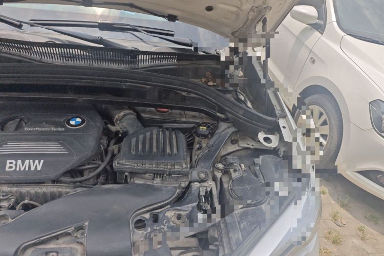 Used BMW X1 2019 sDrive18Li Fashion Model Engine Bay Left