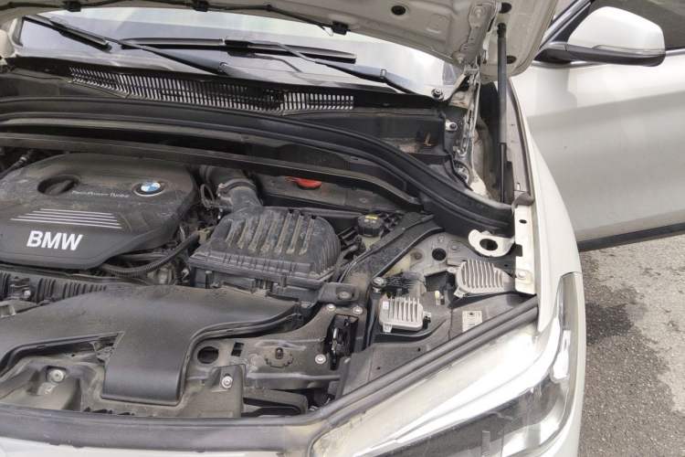 Used BMW X1 2019 sDrive20Li Leading Model Engine Bay Left