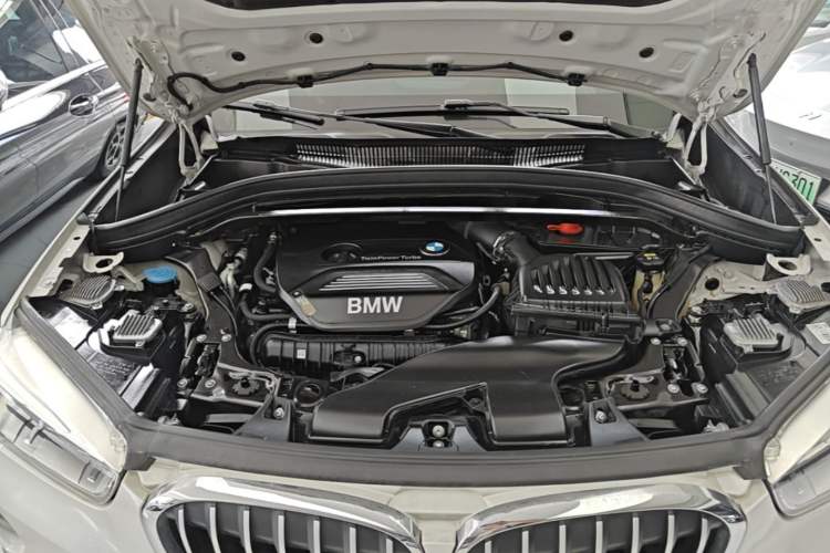 Used BMW X1 2019 xDrive20Li Luxury Model Engine Bay