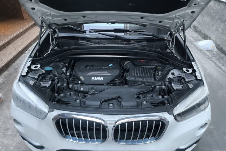 Used BMW X1 2019 xDrive20Li Luxury Model Engine Bay