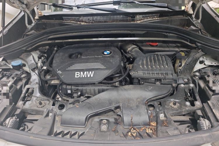 Used BMW X1 2019 sDrive18Li Premium Edition Engine Bay