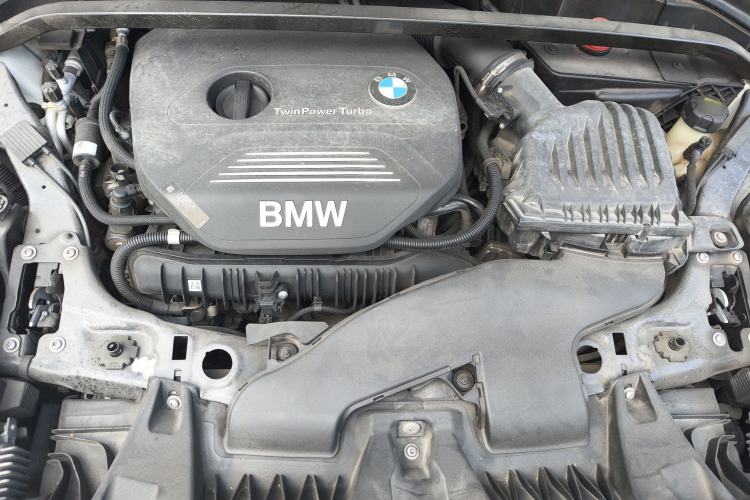 Used BMW X1 2019 xDrive20Li Luxury Model Engine Bay