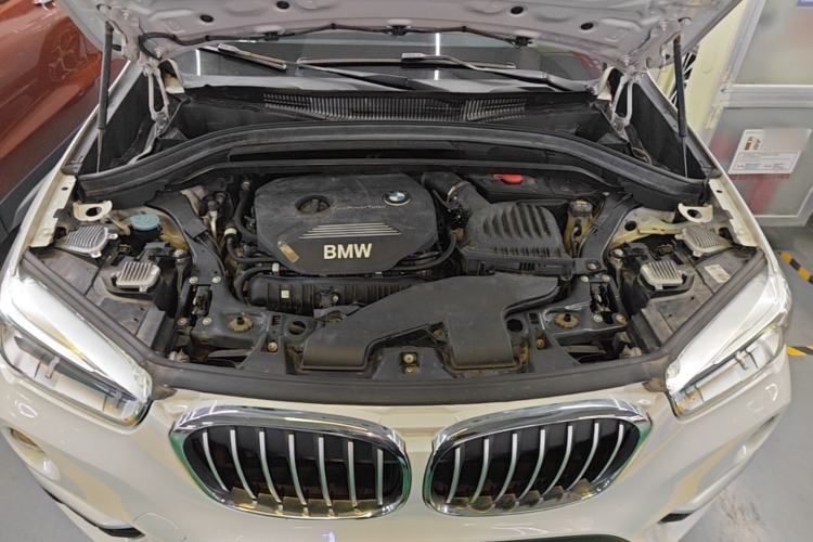 Used BMW X1 2019 xDrive20Li Luxury Model Engine Bay