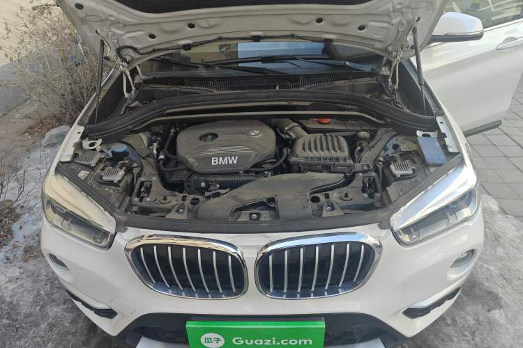 Used BMW X1 2019 sDrive18Li Premium Edition Engine Bay