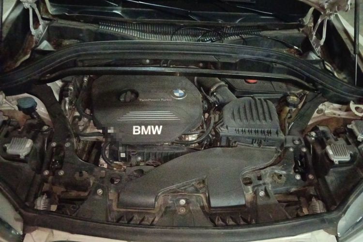 Used BMW X1 2019 sDrive18Li Premium Edition Engine Bay