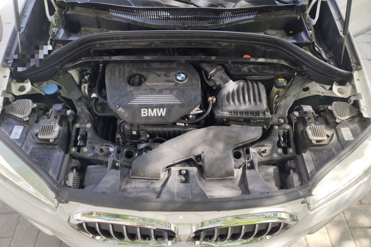 Used BMW X1 2019 sDrive18Li Premium Edition Engine Bay