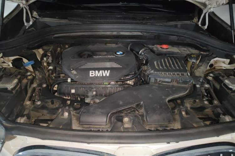 Used BMW X1 2019 xDrive20Li Luxury Model Engine Bay
