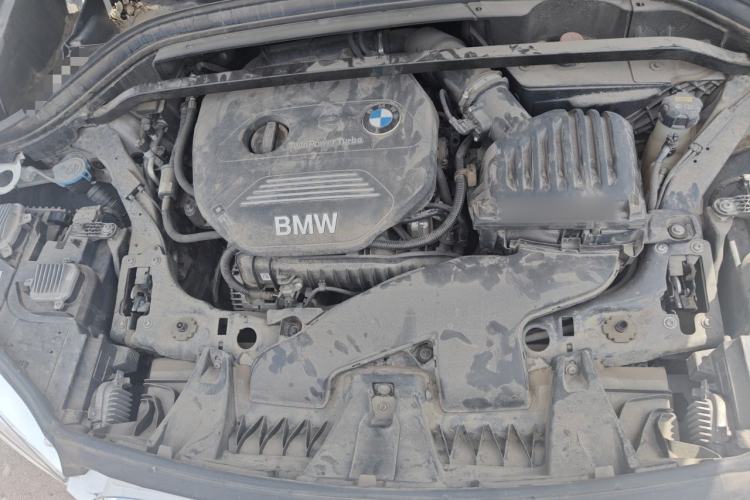 Used BMW X1 2019 sDrive18Li Premium Edition Engine Bay