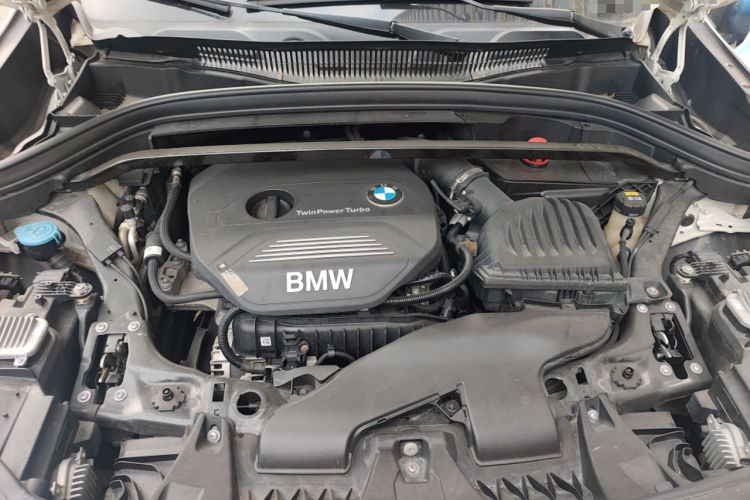 Used BMW X1 2019 sDrive18Li Premium Edition Engine Bay