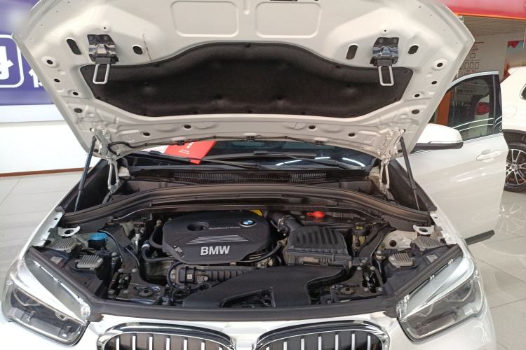 Used BMW X1 2019 sDrive18Li Premium Edition Engine Bay