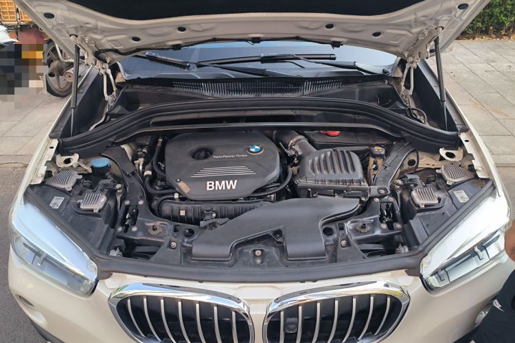 Used BMW X1 2019 sDrive20Li Leading Model Engine Bay