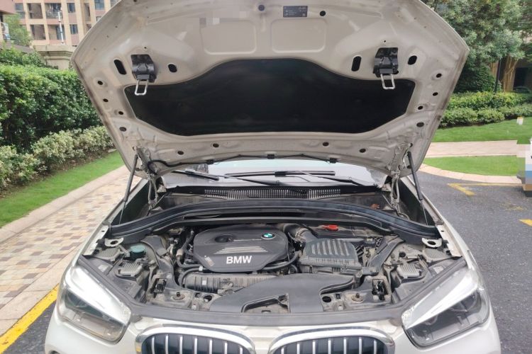 Used BMW X1 2019 xDrive20Li Luxury Model Engine Bay