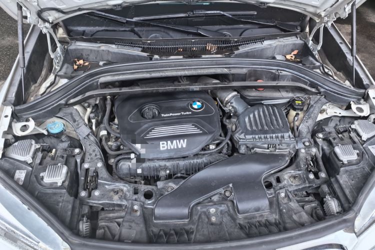 Used BMW X1 2019 xDrive20Li Luxury Model Engine Bay