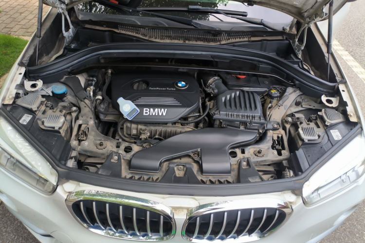 Used BMW X1 2019 sDrive18Li Premium Edition Engine Bay