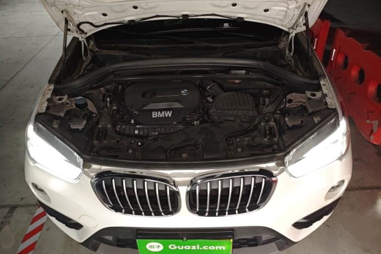 Used BMW X1 2019 sDrive20Li Leading Model Engine Bay
