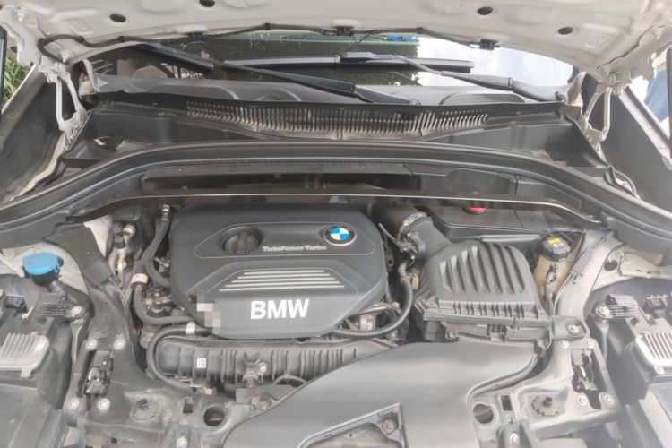 Used BMW X1 2019 xDrive20Li Luxury Model Engine Bay