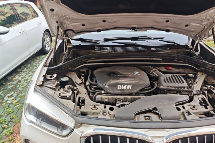 Used BMW X1 2019 xDrive20Li Luxury Model Engine Bay Right
