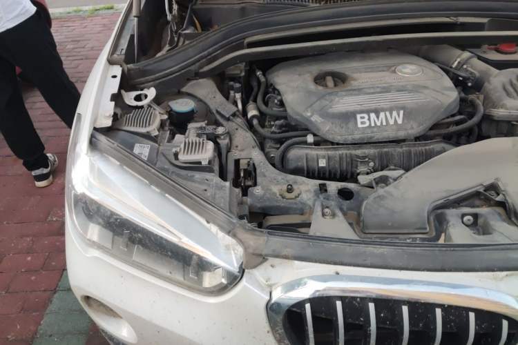 Used BMW X1 2019 sDrive20Li Leading Model Engine Bay Right