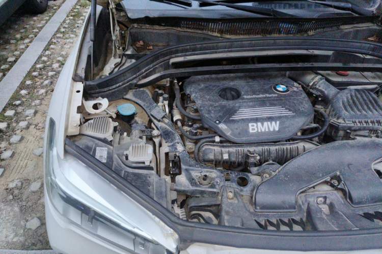Used BMW X1 2019 sDrive20Li Leading Model Engine Bay Right