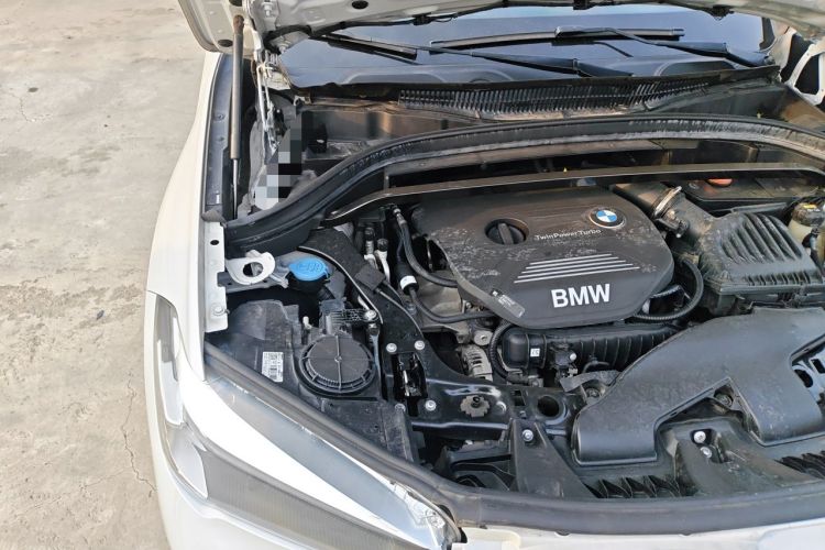 Used BMW X1 2019 sDrive18Li Fashion Model Engine Bay Right