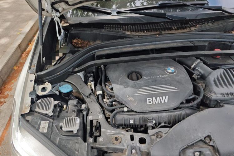 Used BMW X1 2019 xDrive20Li Luxury Model Engine Bay Right
