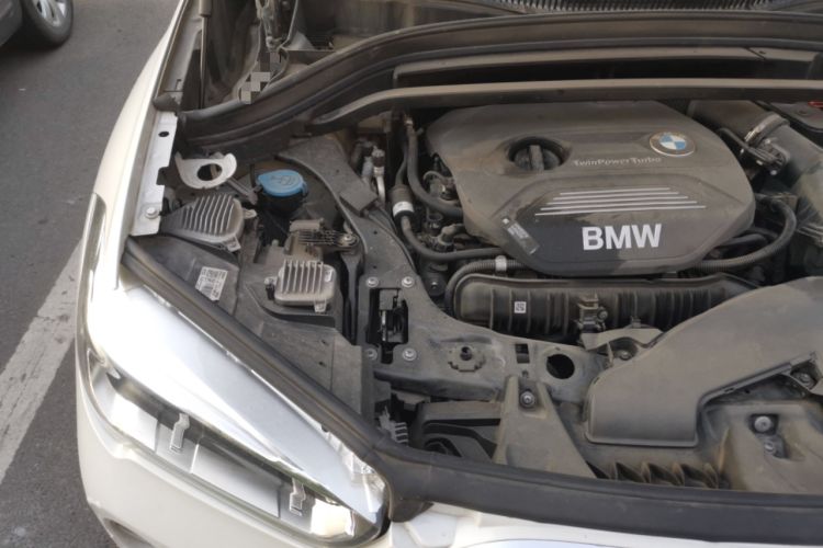 Used BMW X1 2019 sDrive20Li Leading Model Engine Bay Right