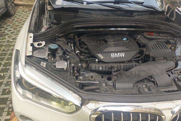Used BMW X1 2019 sDrive20Li Leading Model Engine Bay Right