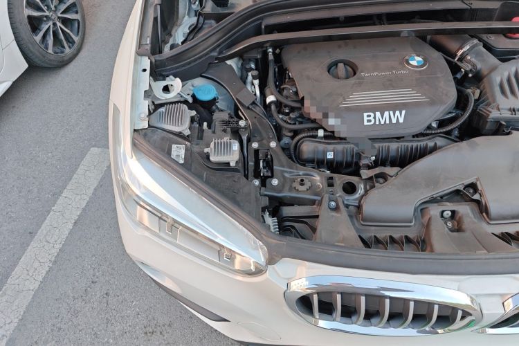 Used BMW X1 2019 sDrive20Li Leading Model Engine Bay Right