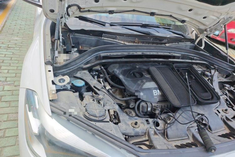 Used BMW X1 2019 sDrive18Li Fashion Model Engine Bay Right