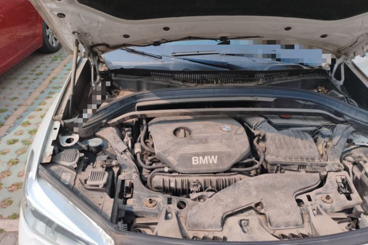 Used BMW X1 2019 sDrive20Li Leading Model Engine Bay Right