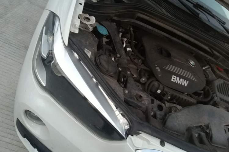 Used BMW X1 2019 sDrive18Li Fashion Model Engine Bay Right