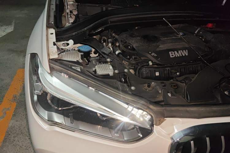 Used BMW X1 2019 sDrive20Li Leading Model Engine Bay Right