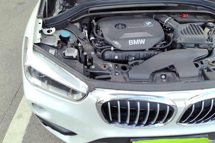 Used BMW X1 2019 sDrive20Li Leading Model Engine Bay Right