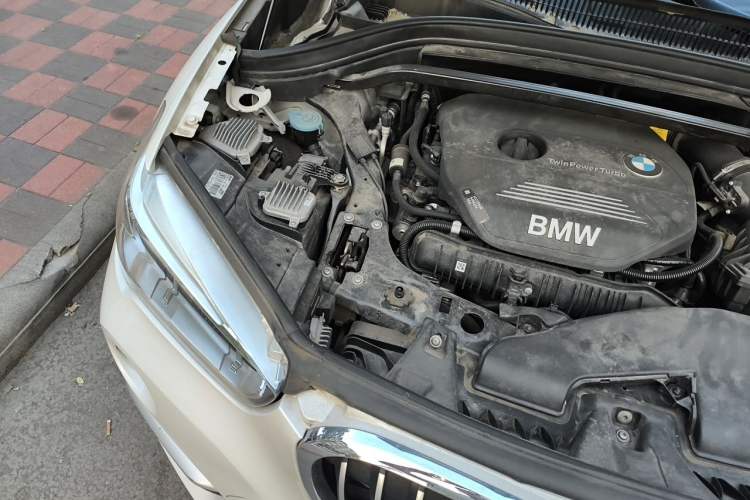 Used BMW X1 2019 xDrive20Li Luxury Model Engine Bay Right