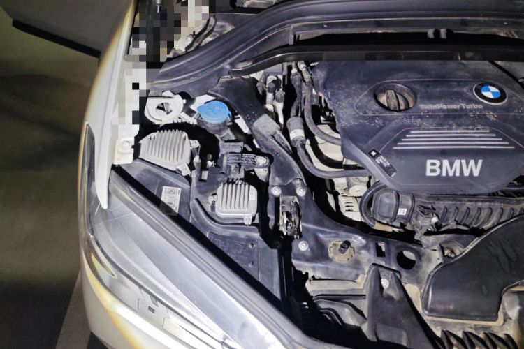 Used BMW X1 2019 sDrive18Li Premium Edition Engine Bay Right