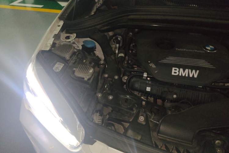 Used BMW X1 2019 xDrive20Li Luxury Model Engine Bay Right