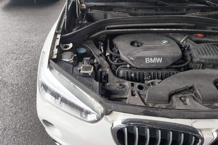 Used BMW X1 2019 sDrive20Li Leading Model Engine Bay Right