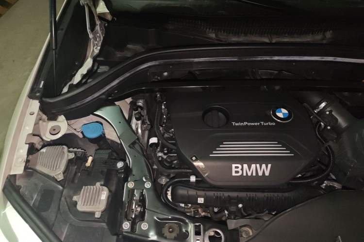 Used BMW X1 2019 xDrive20Li Luxury Model Engine Bay Right