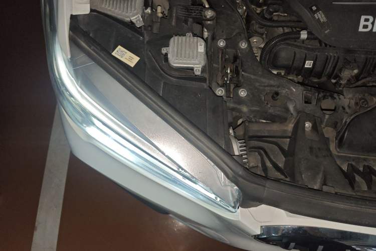 Used BMW X1 2019 sDrive20Li Leading Model Engine Bay Right