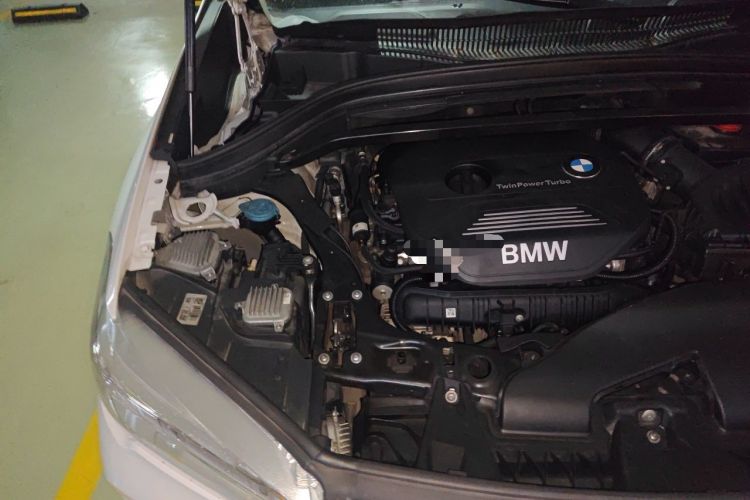 Used BMW X1 2019 sDrive20Li Leading Model Engine Bay Right