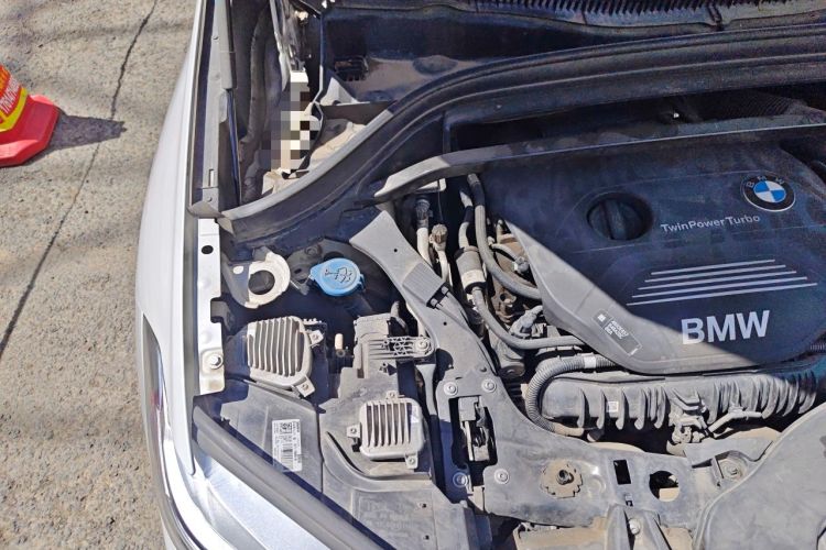 Used BMW X1 2019 sDrive20Li Leading Model Engine Bay Right