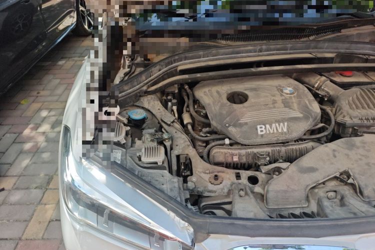 Used BMW X1 2019 xDrive20Li Luxury Model Engine Bay Right