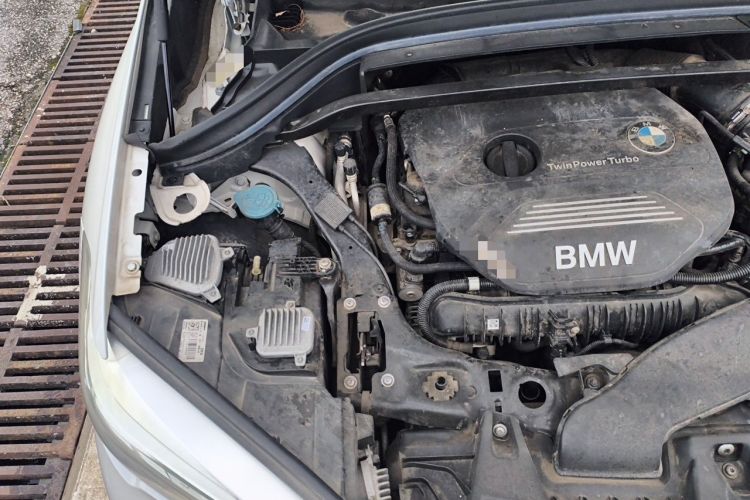 Used BMW X1 2019 sDrive20Li Leading Model Engine Bay Right