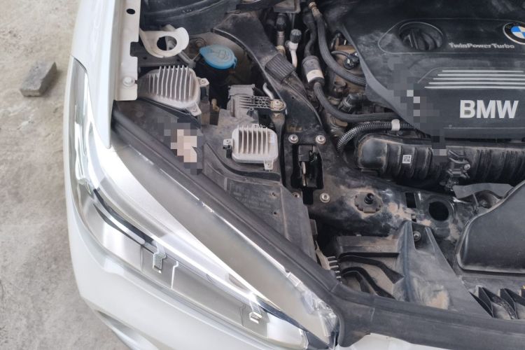 Used BMW X1 2019 xDrive20Li Luxury Model Engine Bay Right
