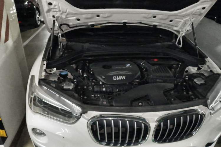 Used BMW X1 2019 xDrive20Li Luxury Model Engine Bay Right