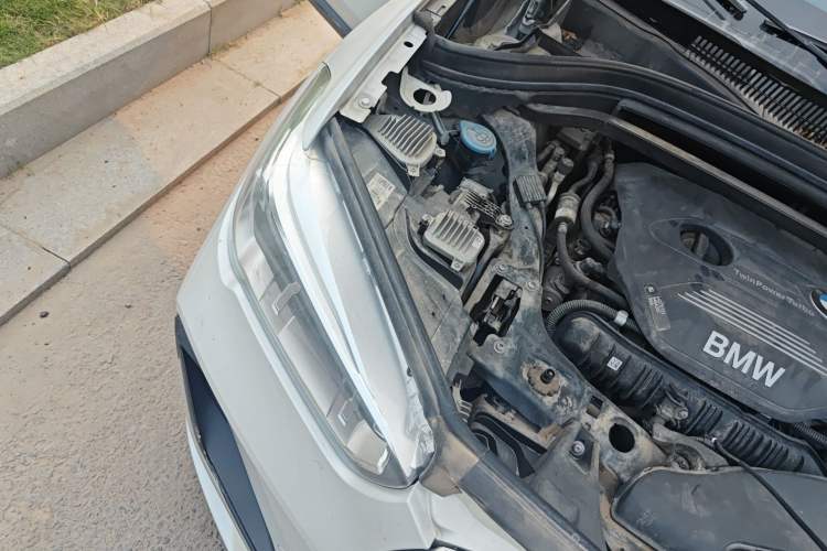 Used BMW X1 2019 xDrive20Li Luxury Model Engine Bay Right